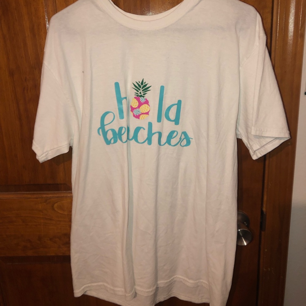 hola beaches shirt